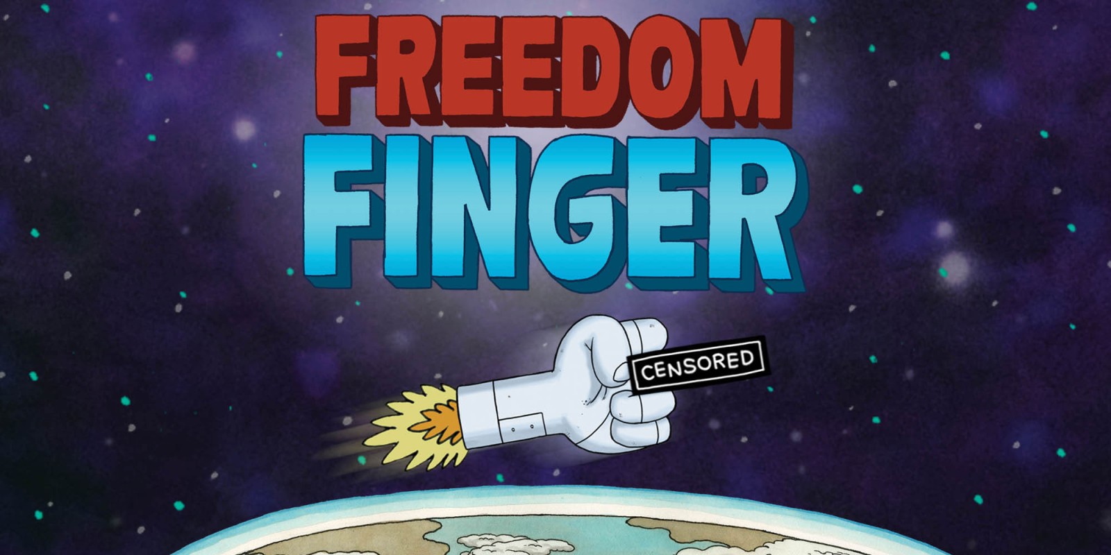 《自由的中指 Freedom Finger》Switch金手指下载 – 含1.0.0_0