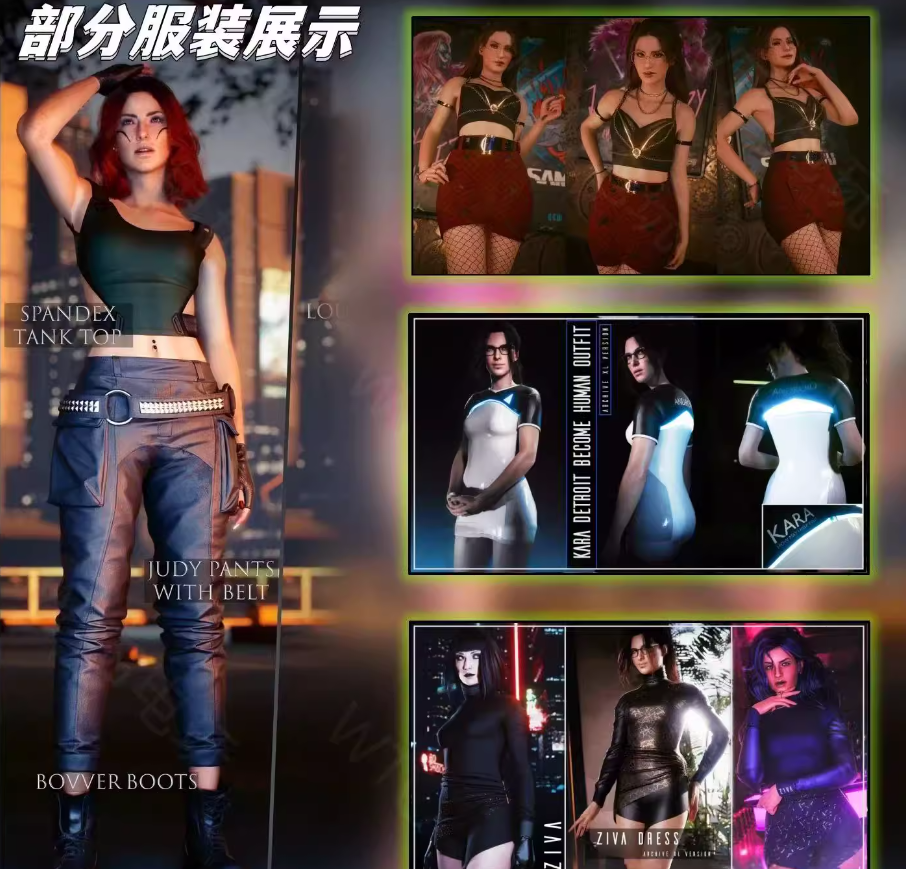 《赛博朋克2077》v2.31新版本MOD整合包_1