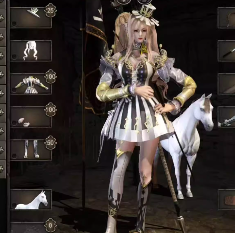 《骑马与砍杀2》武器MOD+坐骑MOD+角色皮套大合集_2