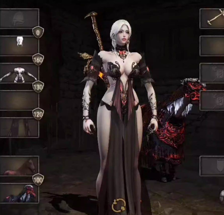 《骑马与砍杀2》武器MOD+坐骑MOD+角色皮套大合集_1