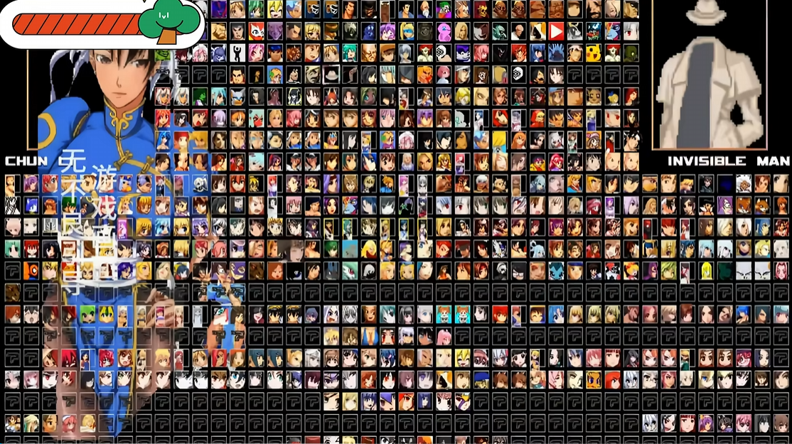 《单机拳皇mugen》【1050个人物合集】【送全女格斗游戏整合】_2