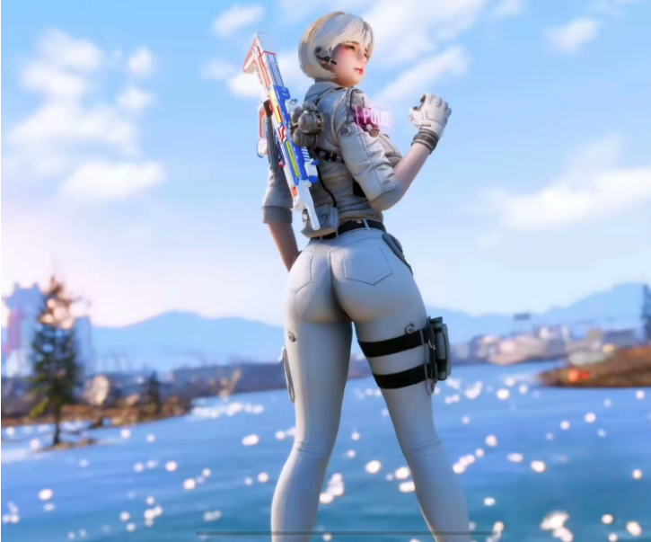 2025年辐射4新mod整合版合集mod大全【1T容量】【超高画质+超多衣服+任务模组】_1