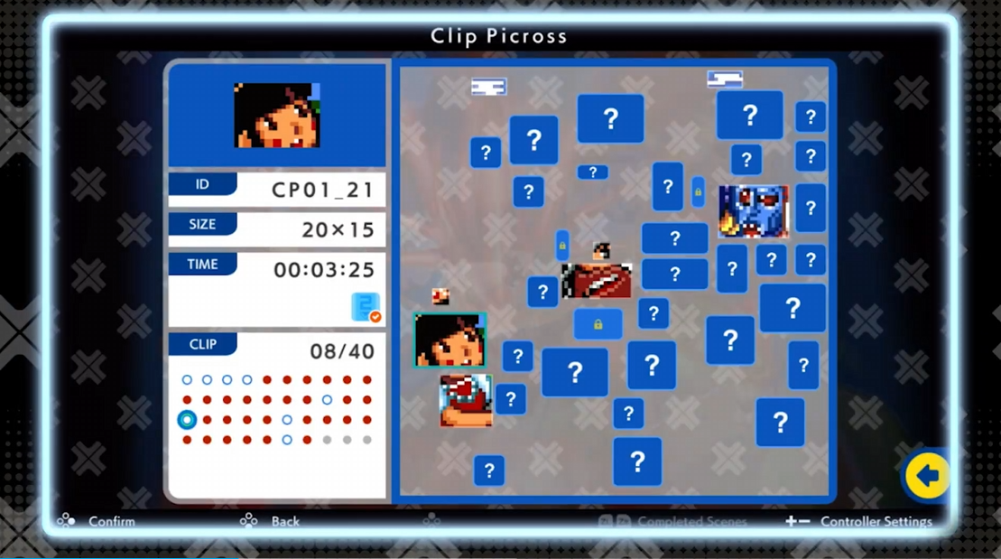 《绘图方块S SNK经典＆NEOGEO PICROSS S SNK》switch美版中文+1.0.1补丁_2