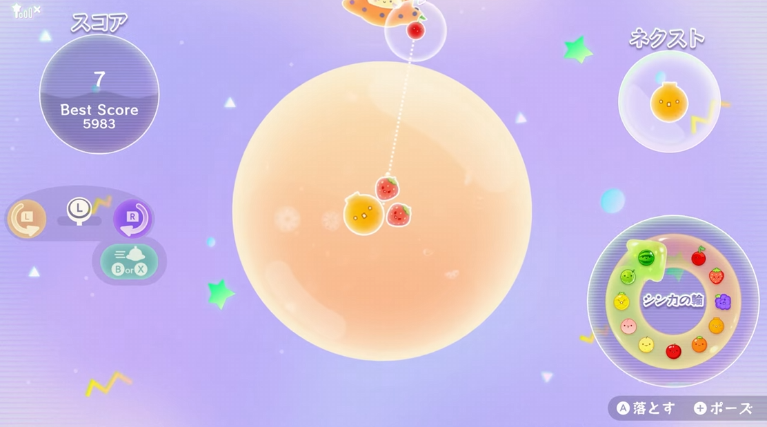 《西瓜游戏 Planet/Suika Game Planet 》日版中文+1.0.1补丁+1DLC_1