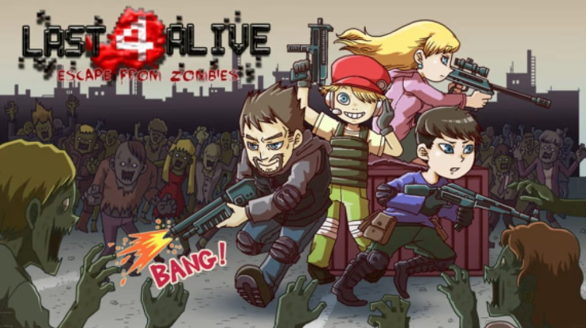 《最后四个幸存者：逃离丧尸 Last 4 Alive: Escape From Zombies》Switch英文版NSZ下载_0