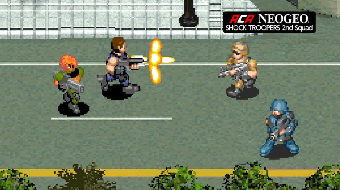 《突击奇兵2 ACA NEOGEO SHOCK TROOPERS 2nd Squad》Switch英文版NSP下载 – 含1.0.2补丁_0
