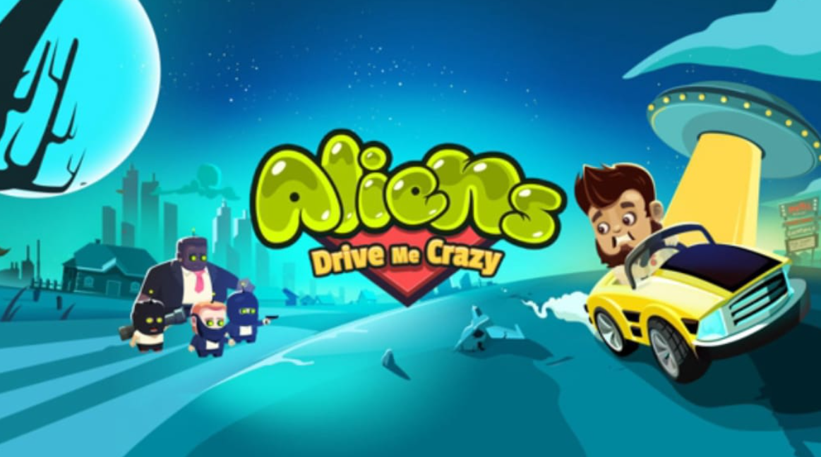 《疯狂外星人 Aliens Drive Me Crazy》Switch中文版NSP下载_0
