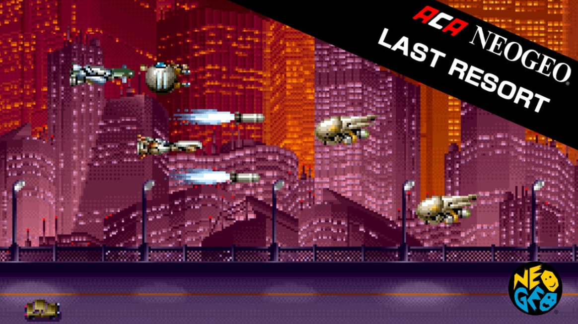 《终极手段 ACA NEOGEO LAST RESORT》Switch英文版NSP下载_0