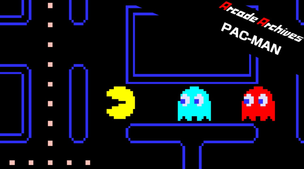 《街机：吃豆人 Arcade Archives PAC-MAN》Switch英文版NSP下载_0