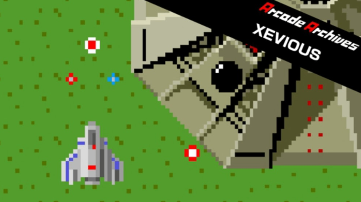 《街机：铁板阵 Arcade Archives XEVIOUS》Switch英文版NSP下载_0