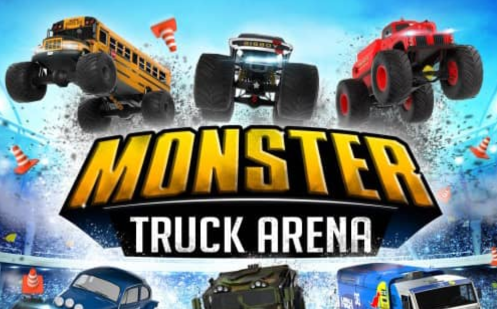 《怪物卡车竞技场 Monster Truck Arena》Switch英文版NSP下载_0