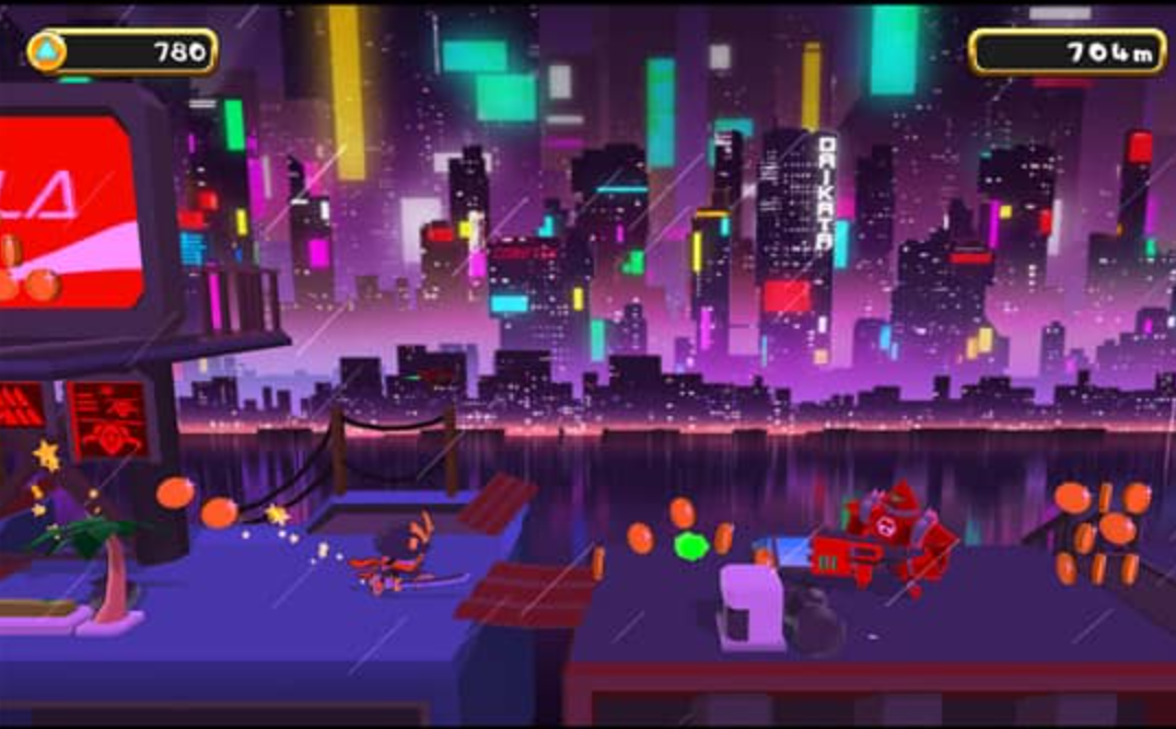 《立方武士：奔跑的方块 Cube Samurai Run Squared》Switch英文版NSP下载_0