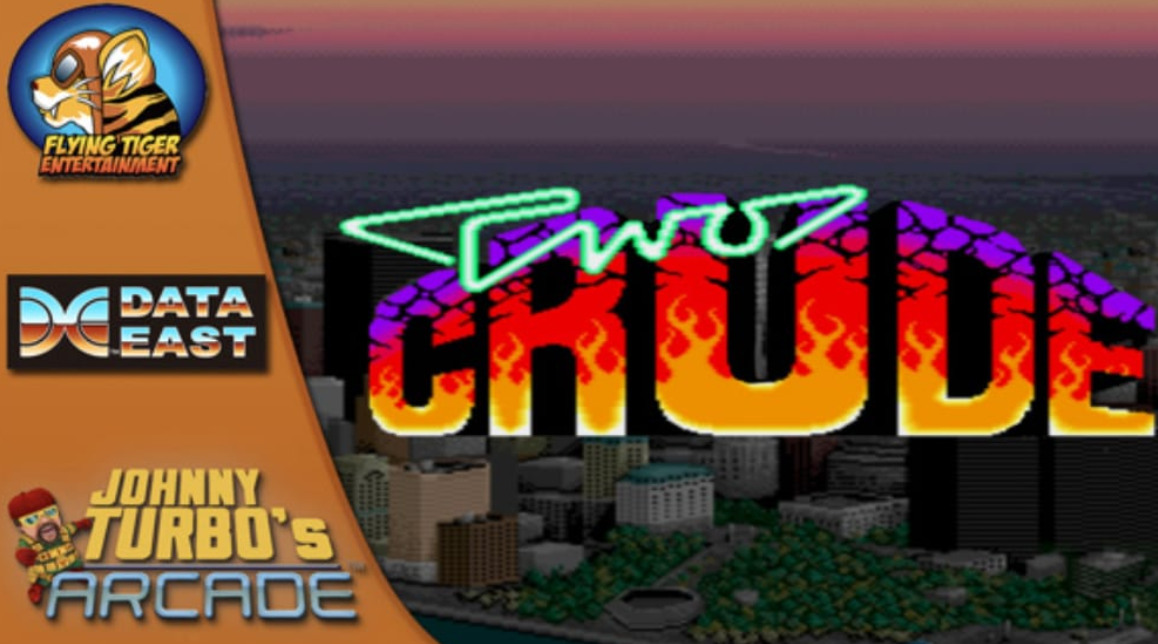 《暴力克星 Johnny Turbo’s Arcade: Two Crude Dudes》Switch英文版NSP下载_0