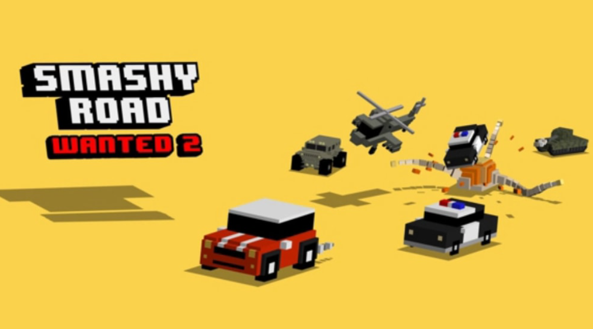 《公路狂飙 通缉2 Smashy Road Wanted 2》Switch英文版NSP下载_0