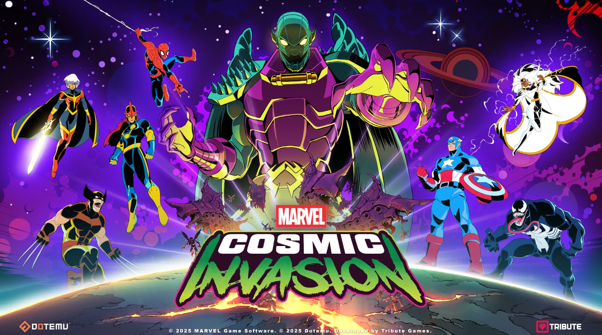 《漫威宇宙入侵 MARVEL Cosmic Invasion》Switch金手指下载 – 含1.0.2_0