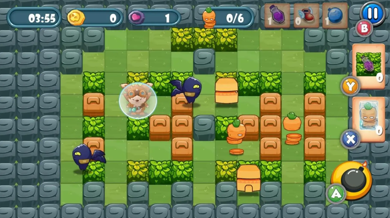 《动物轰炸机 Animal Bomber》Switch英文版NSP下载 – 含1.1补丁_2
