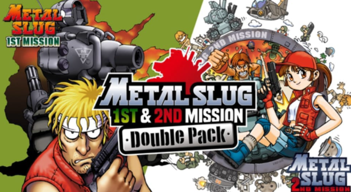 《合金弹头特派团1&2合集包 “METAL SLUG 1st & 2nd MISSION” Double Pack》Switch英文版NSP下载_0
