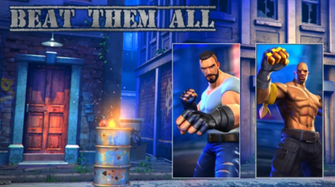 《打败他们 Beat Them All》Switch英文版NSP下载_0