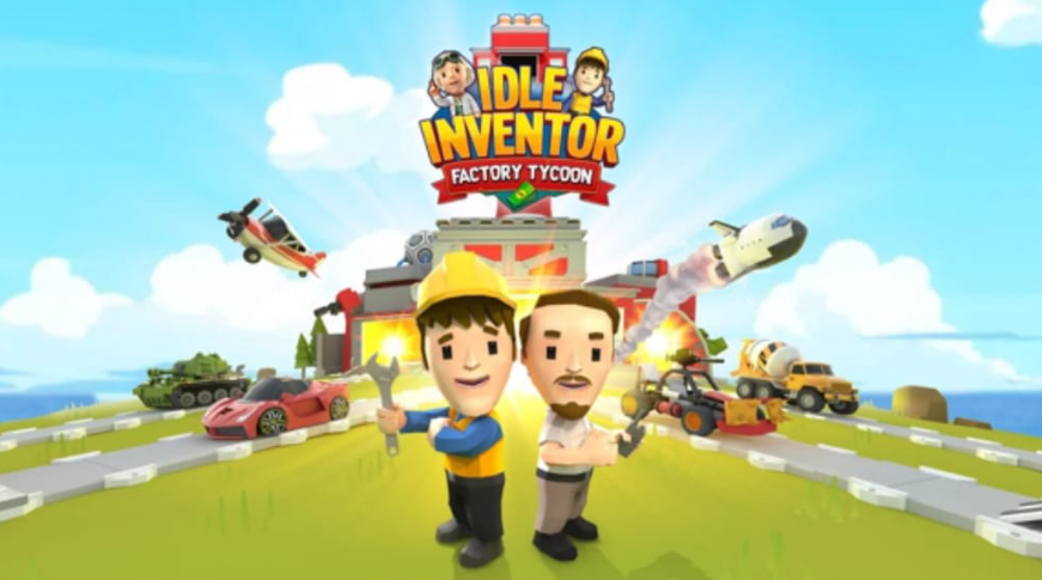 《放置发明家：工厂大亨 Idle Inventor: Factory Tycoon》Switch中文版NSP下载_0