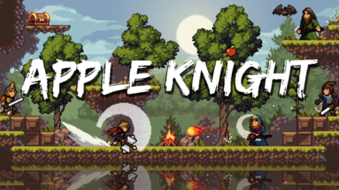 《苹果骑士 Apple Knight》Switch英文版NSP下载_0