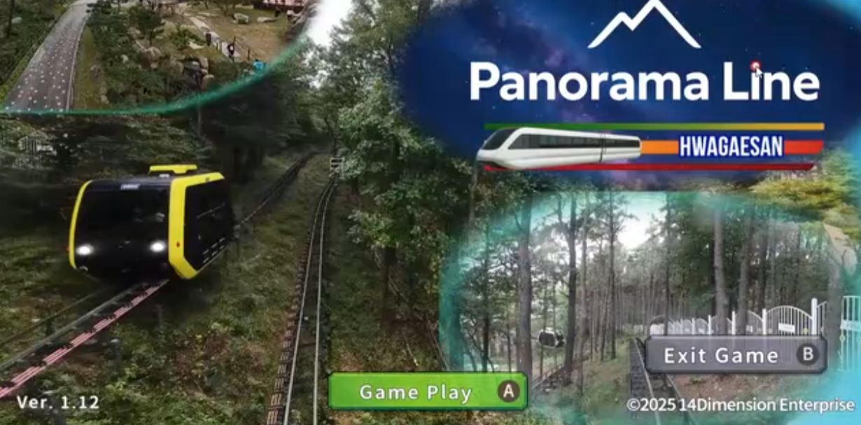 《韩国单轨列车全景线 华盖山 Korean Monorail Panorama》Switch美版中文NSZ下载_1