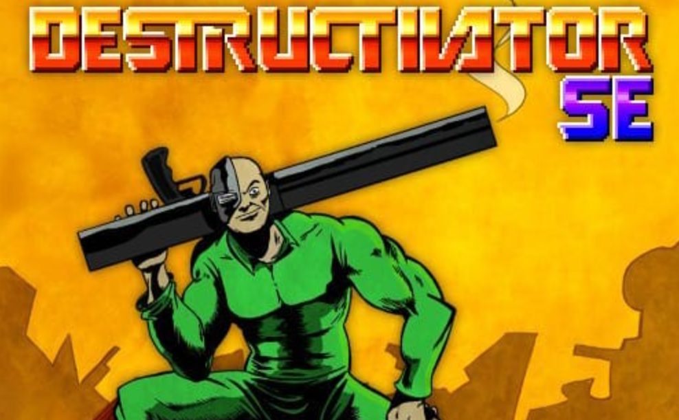《破坏者 SE Destructivator SE》Switch英文版NSP下载_0