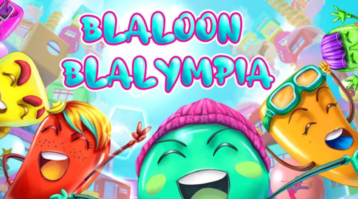 《布莱隆·布莱林皮亚 Blaloon Blalympia》Switch英文版NSZ下载 – 含1.1.3补丁_0