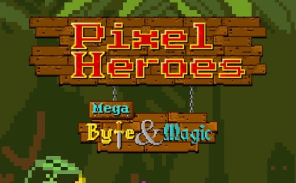 《像素英雄：字节与魔法 Pixel Heroes Mega Byte & Magic》Switch英文版NSZ下载_0