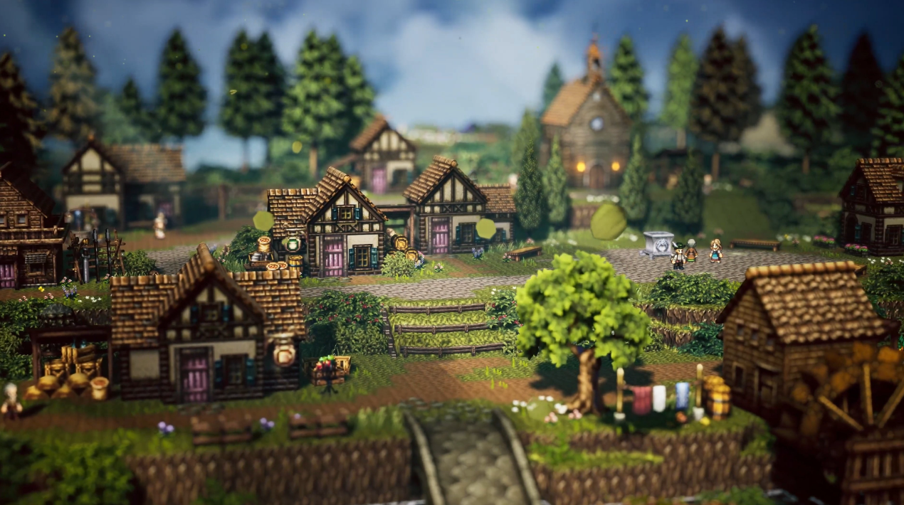 《歧路旅人 0 OCTOPATH TRAVELER 0》Switch港版金手指下载 – 含v1.0.2_0