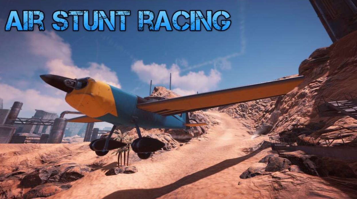《空中特技竞速 Air Stunt Racing》Switch英文版NSP下载_0
