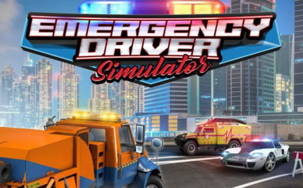 《紧急情况驾驶员模拟器 Emergency Driver Simulator》Switch英文版NSZ下载_0