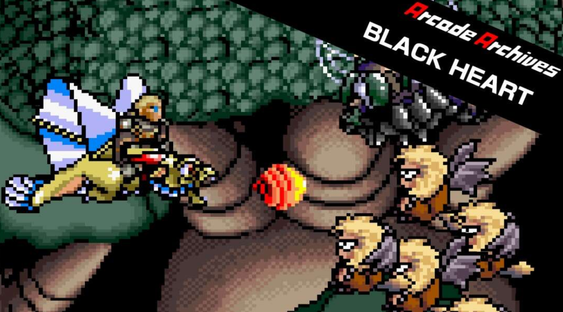 《街机：黑心 Arcade Archives BLACK HEART》Switch英文版NSP下载_0