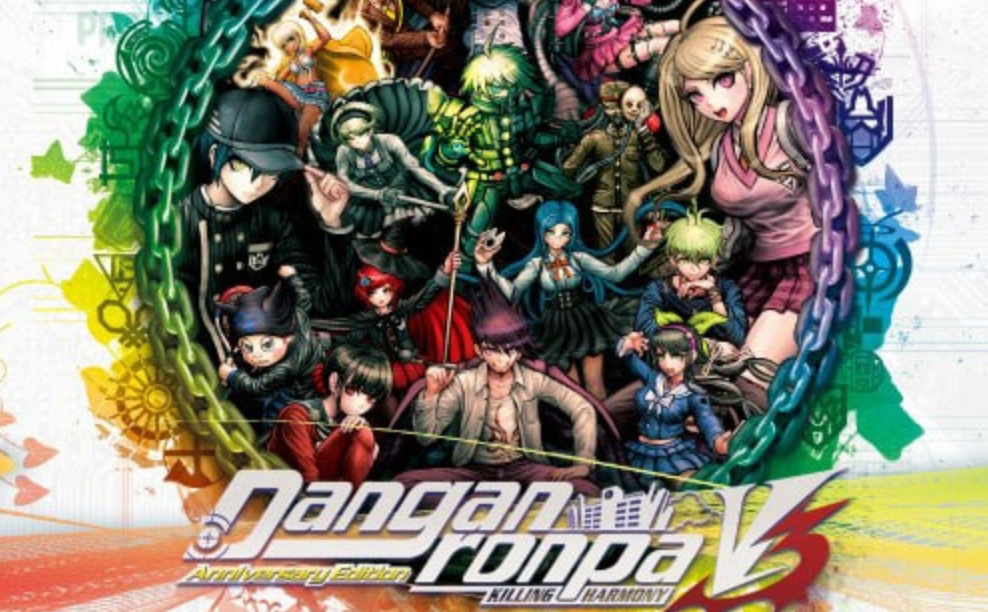 《弹丸论破 V3: 大家自相残杀的新学期 周年纪念版》Switch中文版NSP下载 – 含1.0.2补丁_0