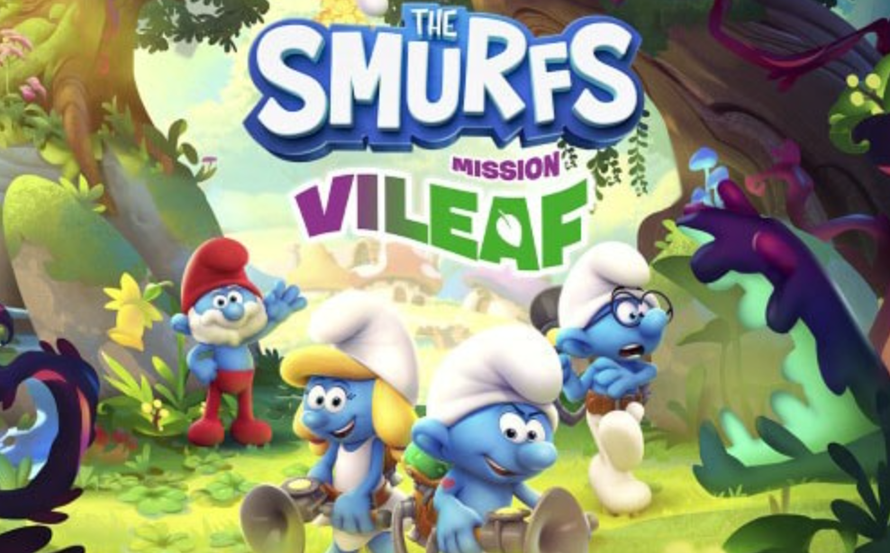 《蓝精灵：维利夫任务 The Smurfs – Mission Vileaf》Switch中文版NSP下载 – 含1.0.19.1补丁+1DLC_0