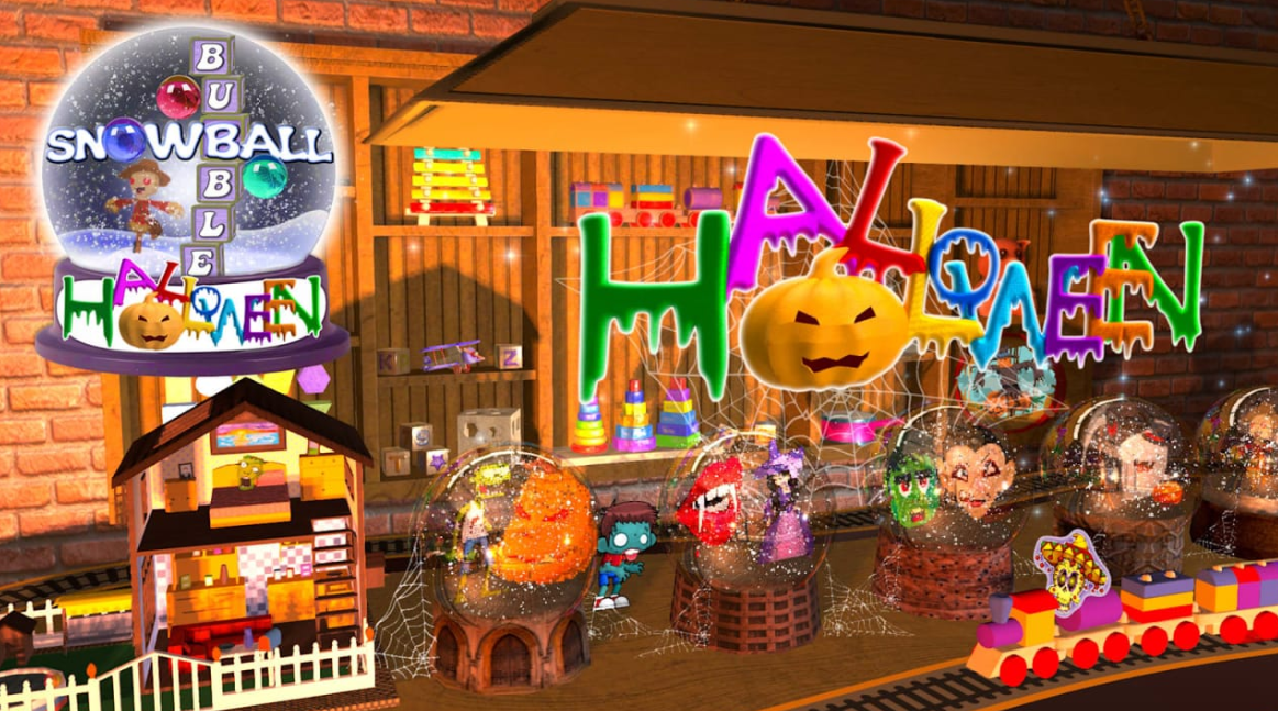 《万圣雪球泡泡 Halloween Snowball Bubble》Switch英文版NSP下载_0