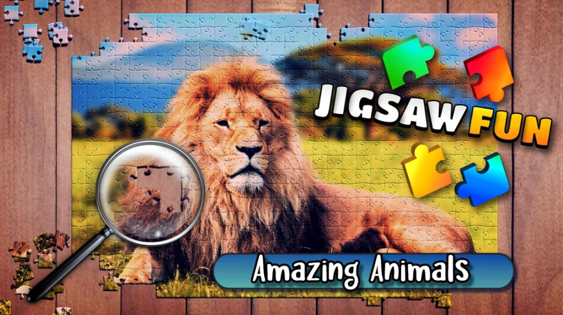 《快乐拼图：迷人的动物 Jigsaw Fun Amazing Animals》Switch中文版NSP下载_0