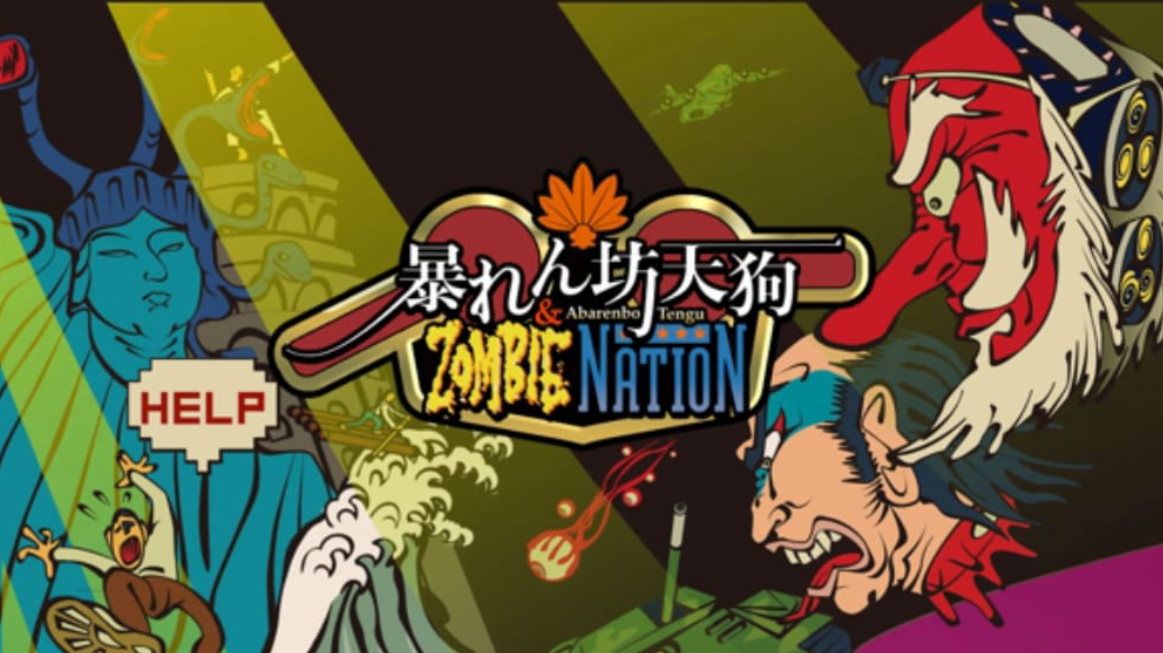《暴天狗和僵尸国度 Abarenbo Tengu and Zombie Nation》Switch英日文版XCI下载 – 含1.0.1补丁_0