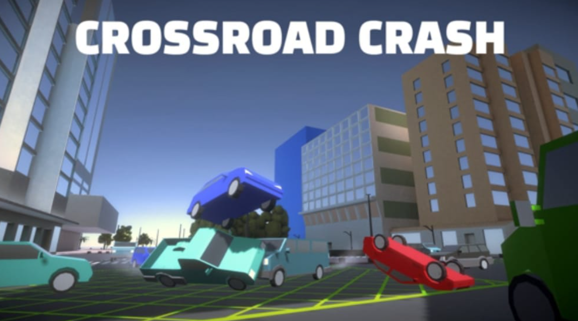 《路口撞车 Crossroad crash》Switch英日文版NSP下载_0