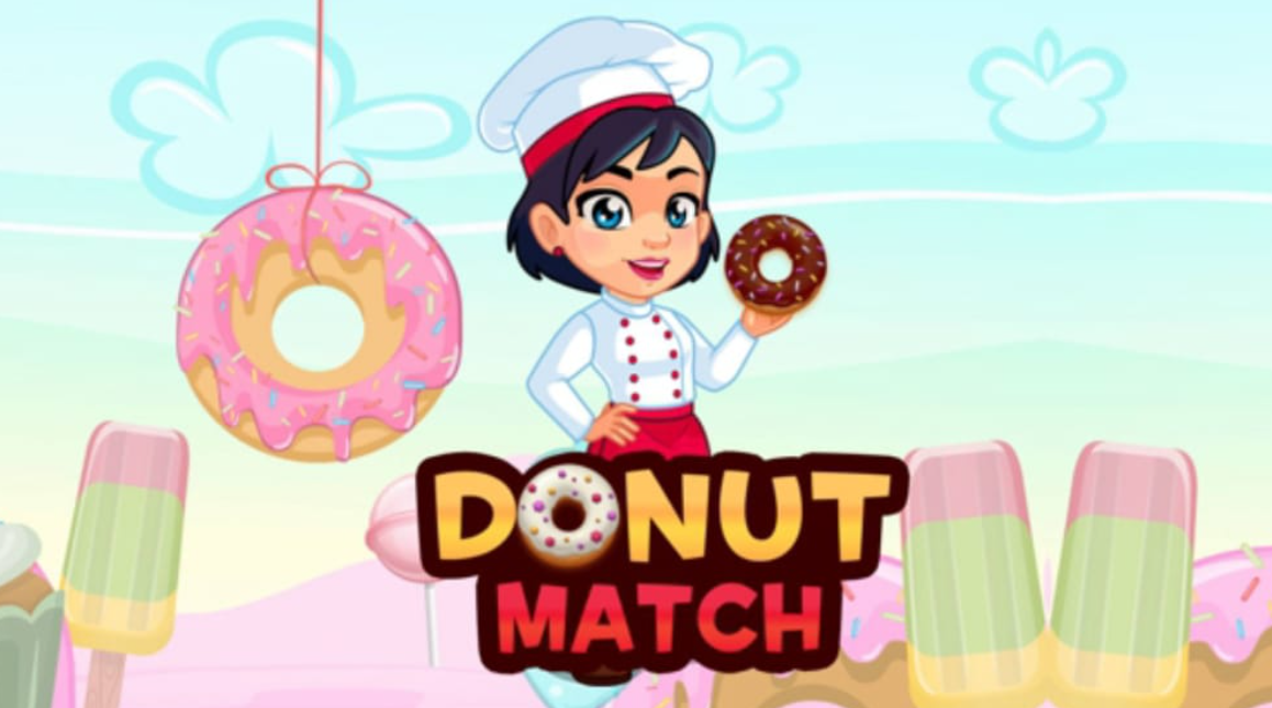 《甜甜圈消消乐 Donut Match》Switch英文版NSP下载_0