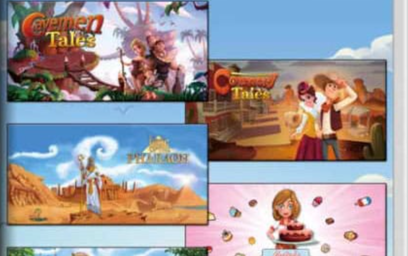《时间管理游戏合集 Time Management Game Collection》Switch英文版XCI下载_0