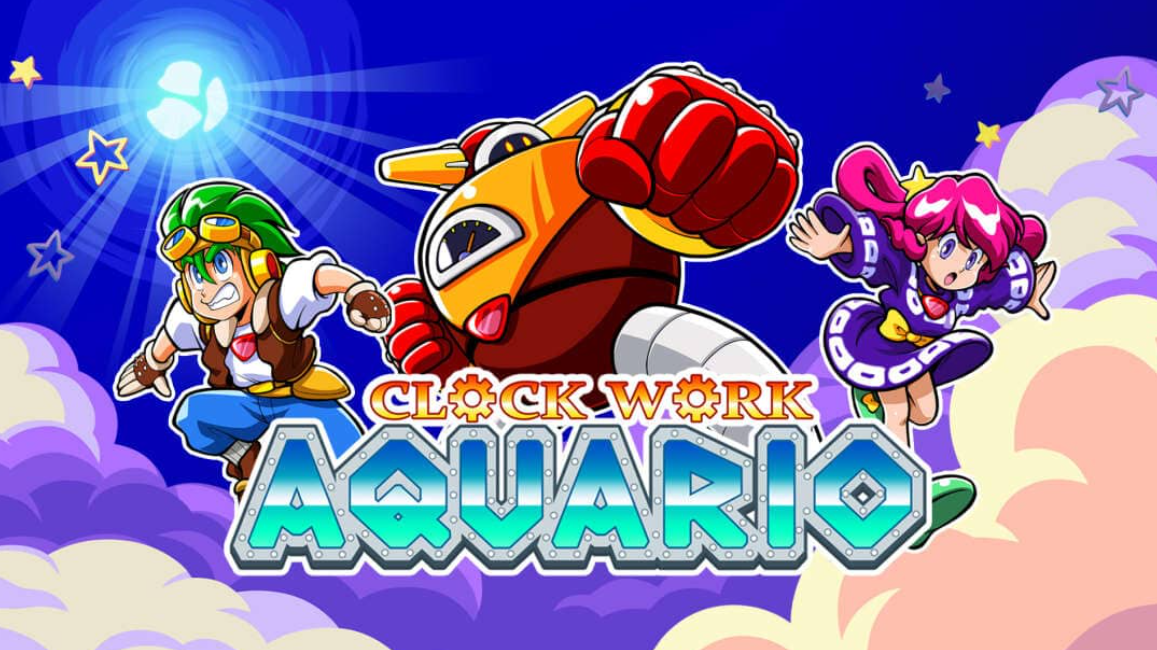 《发条水瓶座 Clockwork Aquario》Switch英文版NSZ下载_0