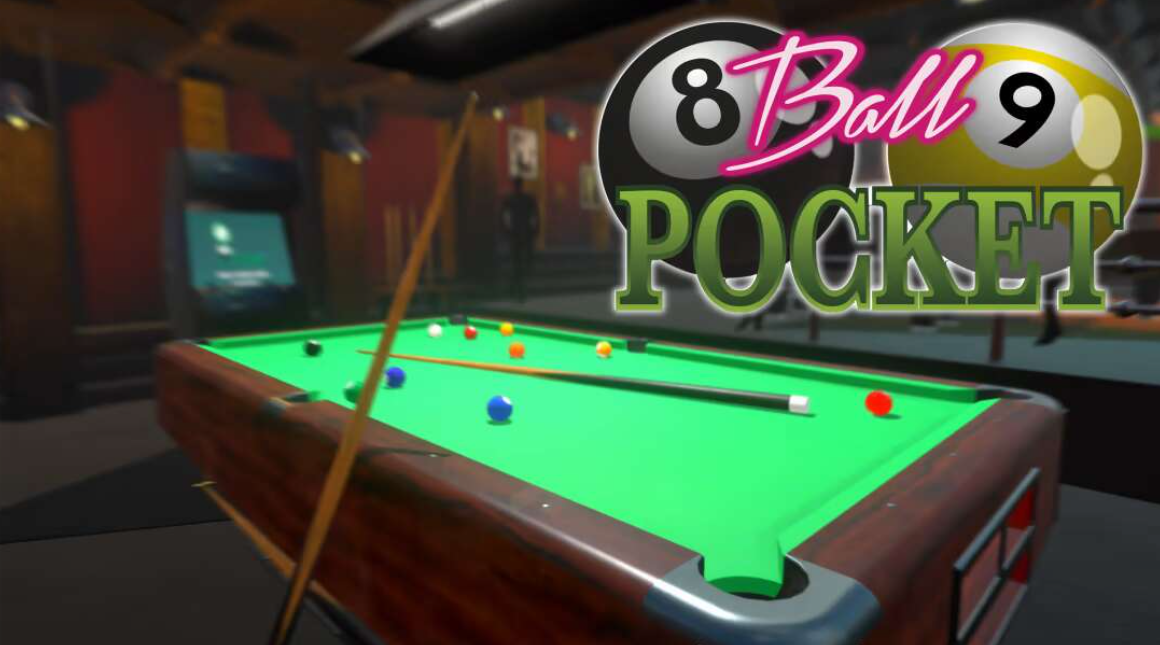 《美式口袋桌球 8 and 9 Ball Pocket》Switch英文版NSZ下载 – 含1.0.2补丁_0