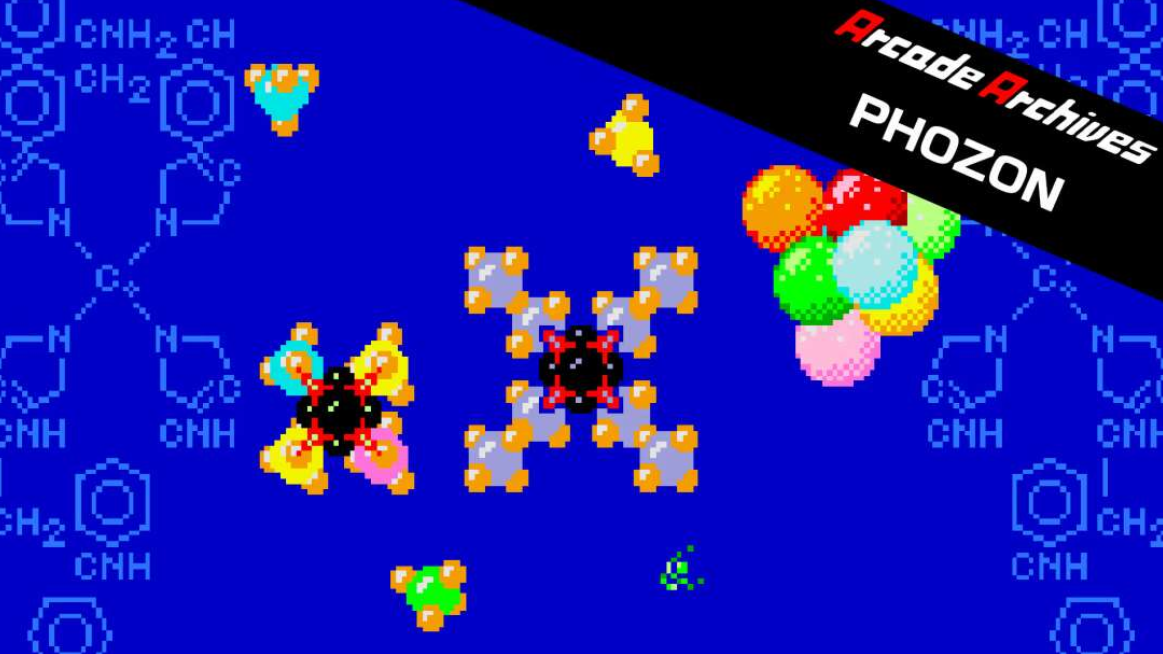《街机：原子空间 Arcade Archives PHOZON》Switch英日文版NSP下载_0