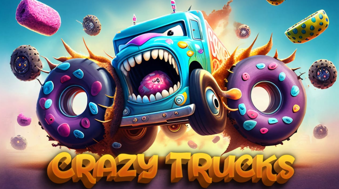 《疯狂卡车 Crazy Trucks》Switch中文版NSP下载_0