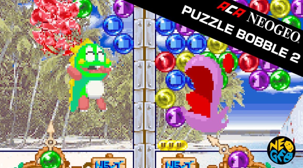 《NEOGEO 泡泡龙2 ACA NEOGEO PUZZLE BOBBLE 2》Switch英文版NSP下载_0