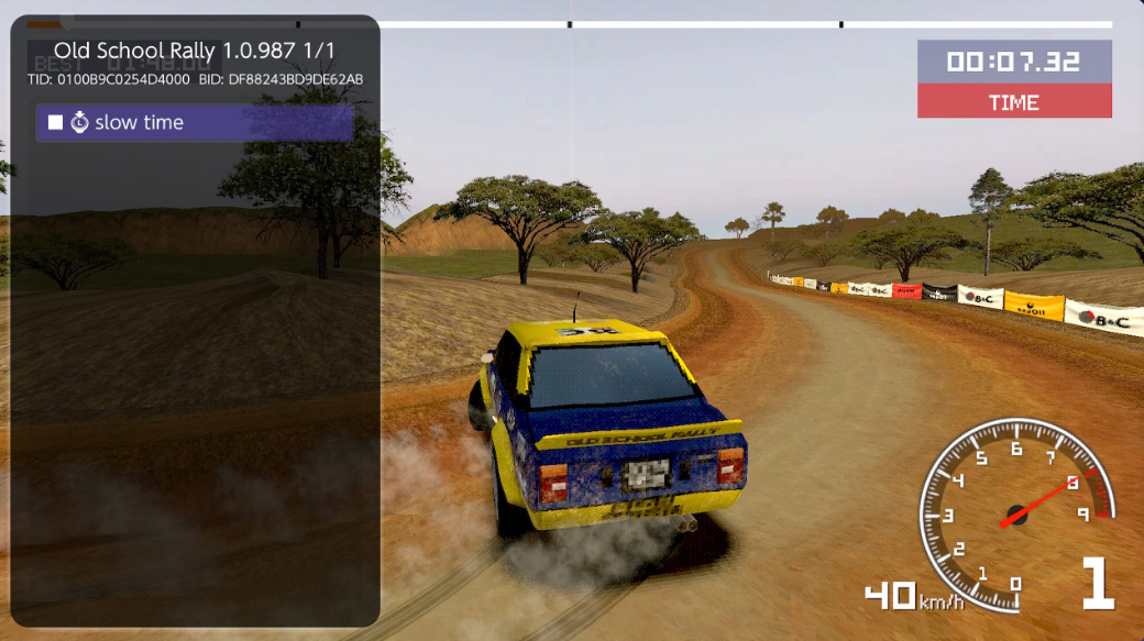《旧日飞车 Old School Rally》Switch金手指下载 – 含1.0.988_0