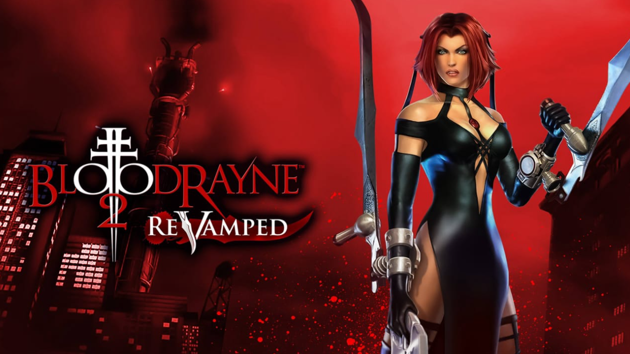 《吸血莱恩2：重制版 BloodRayne 2: ReVamped》Switch英日文版NSP下载_0