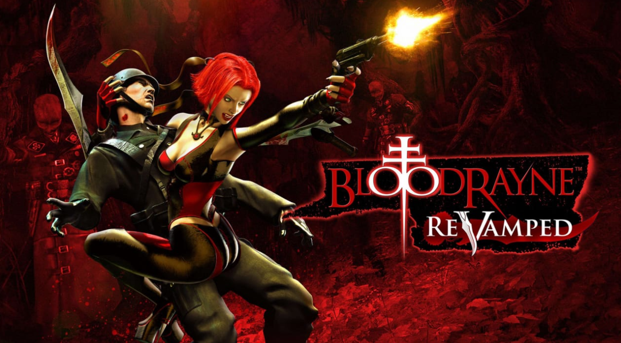 《吸血莱恩：重制版 BloodRayne: ReVamped》Switch英日文版NSP下载_0