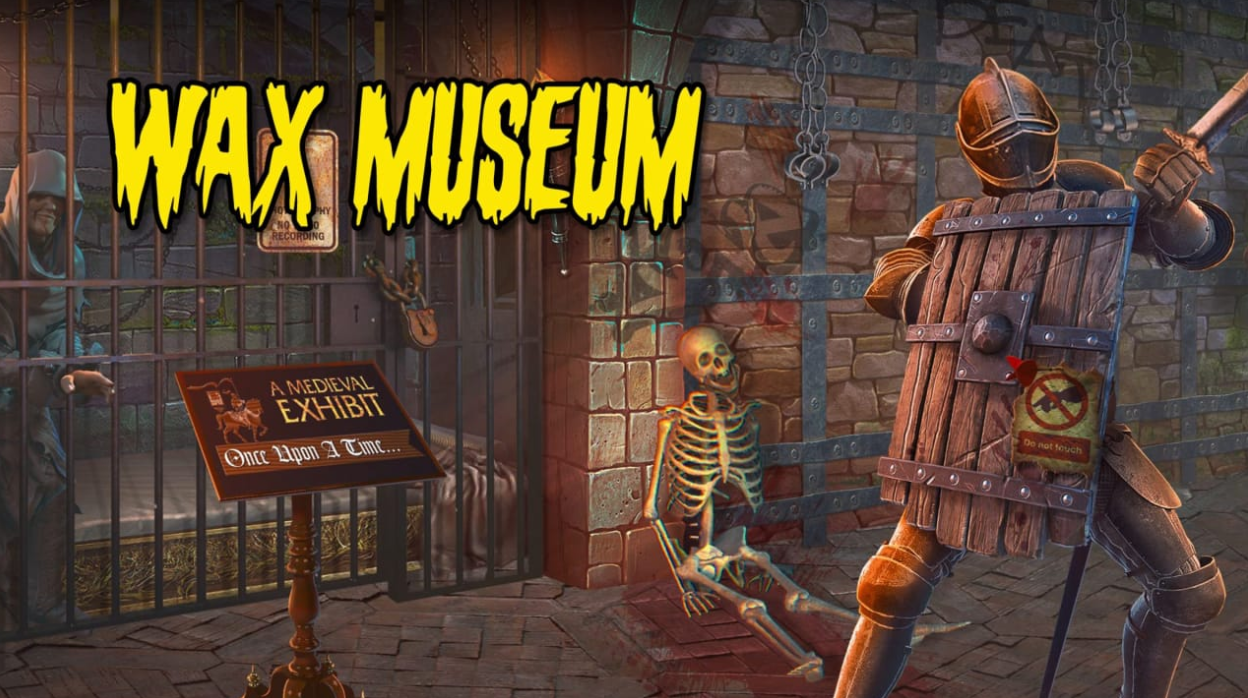 《蜡像馆惊魂 Wax Museum》Switch中文版NSP下载_0