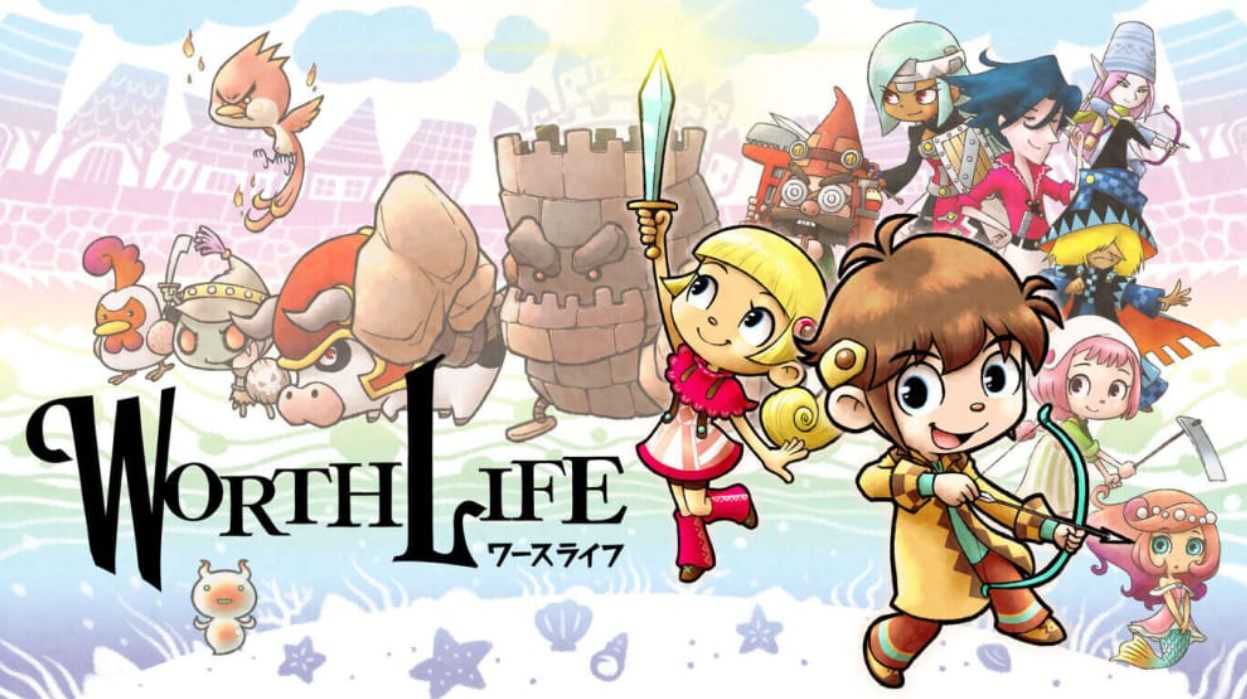 《财富人生 WORTH LIFE》Switch日文版NSZ下载 – 含1.1.0补丁_0